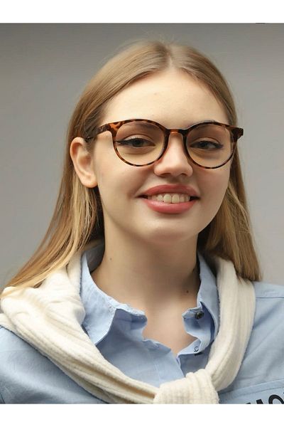 Eyesofia Dunky Transparent Blue Light Protective Blueblock Blue Block Glasses