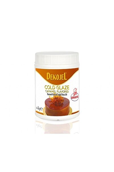 ovalette Karamel Aromalı Soğuk Pasta Jölesi 1 Kg