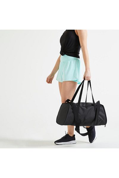 Decathlon Sports Bag 20 L - Black - Fitness