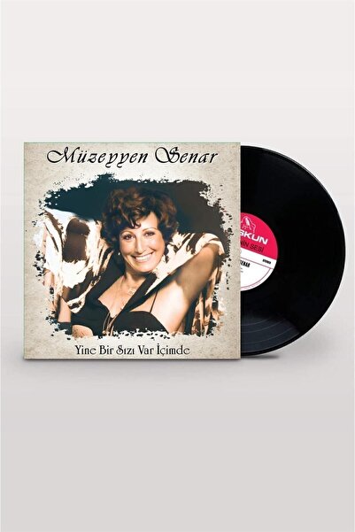 coşkun plak Müzeyyen Senar Yine Bir Sızı Var Içimde Lp