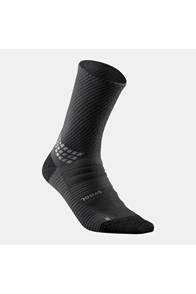 Decathlon Outdoor Socks - Long Socks - Black - 2 Pairs - Hike 900