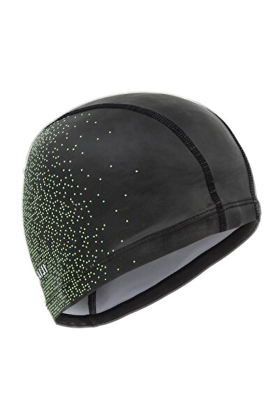 Decathlon Nabaiji Yüzücü Bonesi - L Beden - Baskılı / Sarı - Silimesh