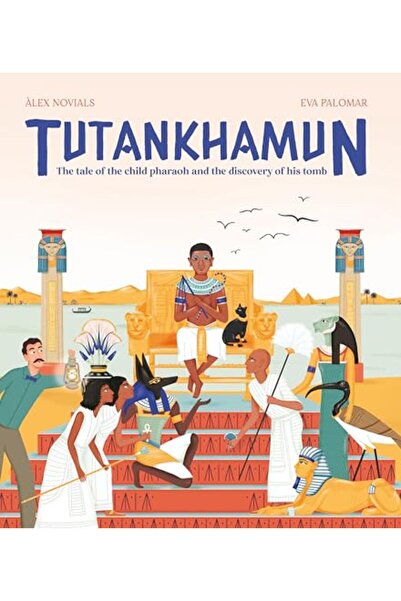 Hachette توت عنخ آمون