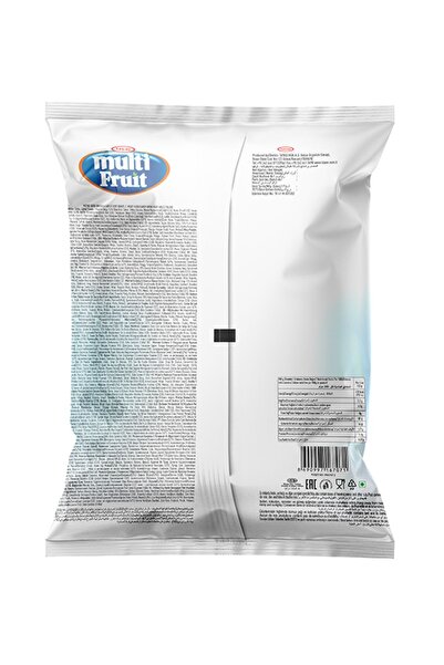 TAYAŞ Multi Fruit Poşet 1 Kg Meyveli Cam Şeker