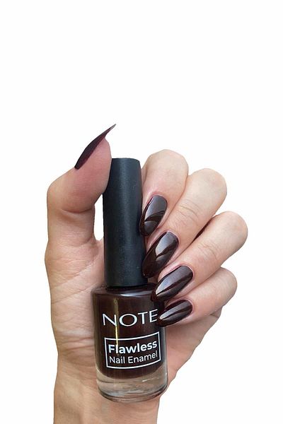 NOTE Nail Flawless Nail Polish 106 Tiger Eye - Red