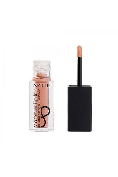 NOTE Mattever Lip-Ink Matte and Permanent Liquid Lipstick 01 First Love Beige - Nude