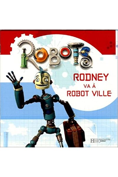 Hachette روبوتات رودني فرجينيا روبوت فيل