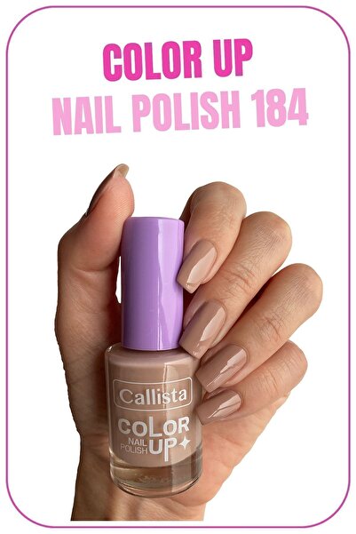 Callista Color Up Nail Polish Oje 184 Clean Girl Aesthetic- Nude