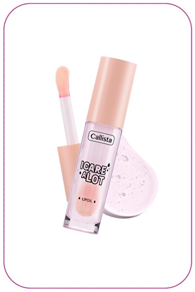 Callista I Care A Lot Lip Oil Nemlendirici Dudak Yağı - 02 Strawberry