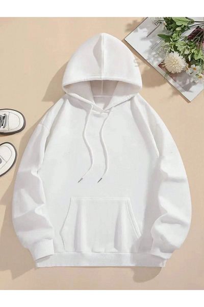 Revasser Φούτερ ISAIAH Unisex, πολύχρωμο, ειδικά εμπριμέ βαμβακερό φούτερ με κουκούλα