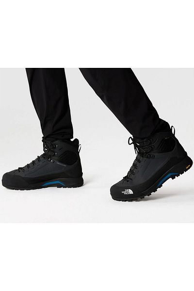 THE NORTH FACE Men's Trekking Boots - Verto Alpine Mid, Gore-Tex, Colorful Outdoor Shoes