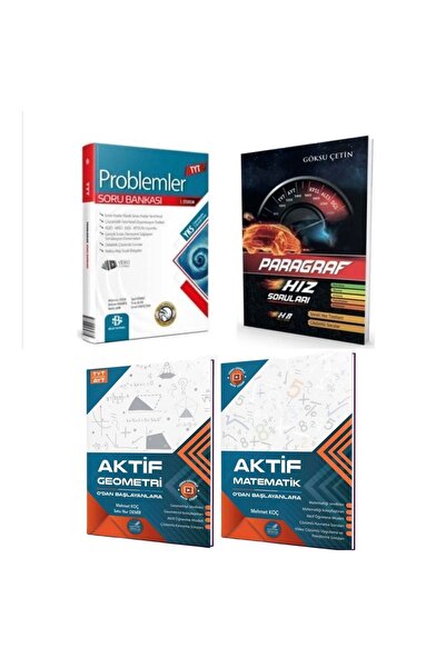 Apotemi Yayınları 9,10,11 Apotemi Sarmal Problem, Hız Ve Renk Paragraf, Aktif Matematik Ve Aktif Geometri 2025-2026