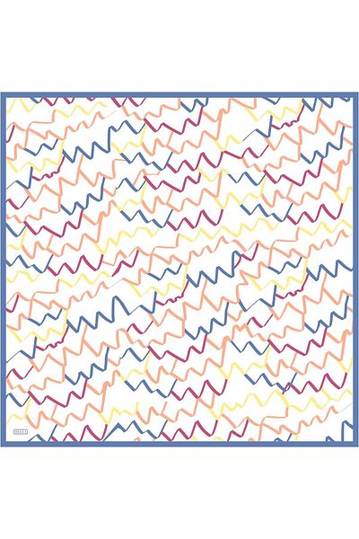 Belli Φουλάρι ΚΑΘΑΡΟ ΜΕΤΑΞΙΟ ΜΕ ΜΕΣΗ 4025D (TWILL)