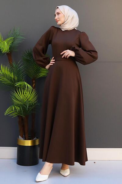 GİZ AGİYİM فستان حجاب روناي بني مرير