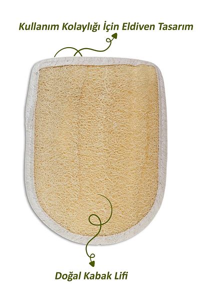 ARGA Single Sided Gloves Pumpkin Fiber Pouch