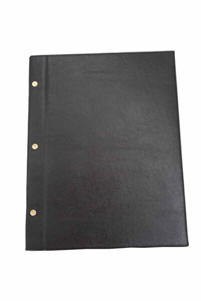 SRN Vidalı A4 Suni Deri Menü Kabı 24cmx32cm