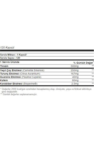 Olimp Thermo Speed Xtreme 120 Kapsül 120 Servis
