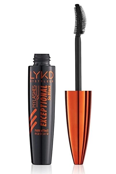 lykd Exceptional Yelpaze Etkili Ve Kıvrım Veren Maskara So Black