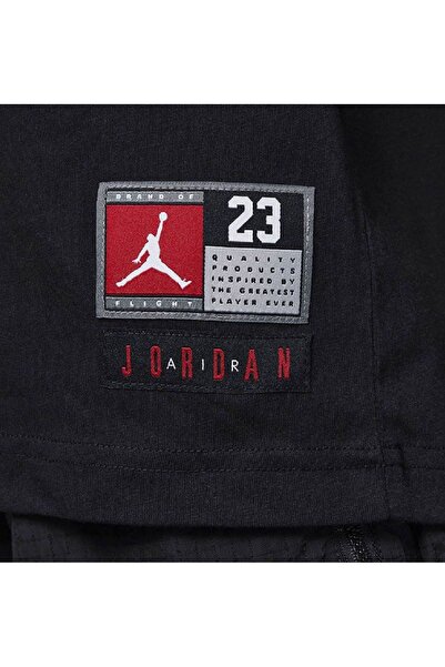 Nike Тениска Jordan Practice Flight LS за момчета - 95C591-KR5