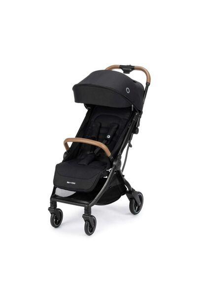 MAXİ-COSİ Maxi-cosi Eva Otomatik Katlanan Kompakt Bebek Arabası Essential Black