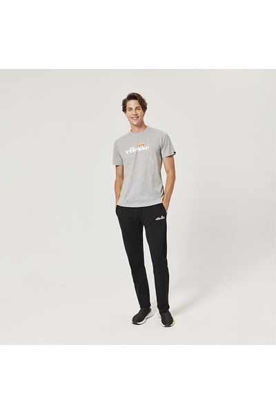 Ellesse Ανδρικό κοντομάνικο γκρι μπλουζάκι M030