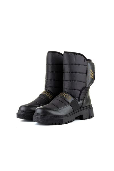 M.P. Μ.Π. 2264 Fleece Velcro Γυναικείες Μπότες