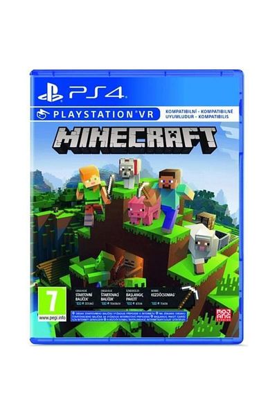 Mojang Minecraft Starter Pack (Intl Version) - Adventure - PlayStation 4 (PS4)