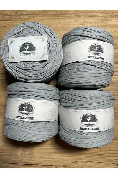 Yıldız Ticaret 600-650 GR Combed Cotton Rope - Basket, Bag and Stroller Rope, Knitting and Mop Rope