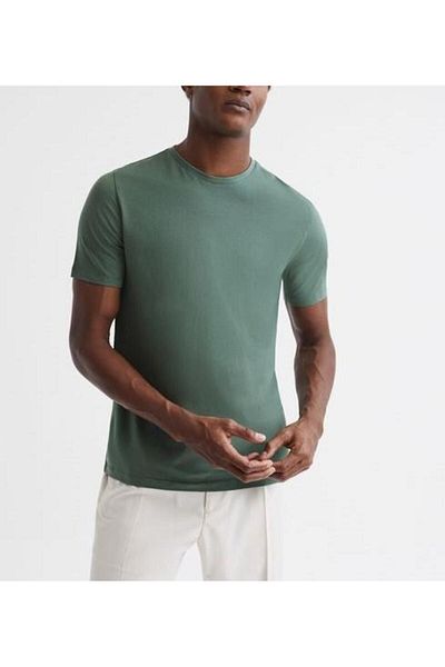 denimfield Ανδρικό μπλουζάκι Basic - O-Neck, κοντό μανίκι, 2304623