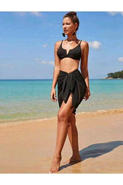 Bracha Tulle Pareo - Φούντα Λεπτομερής