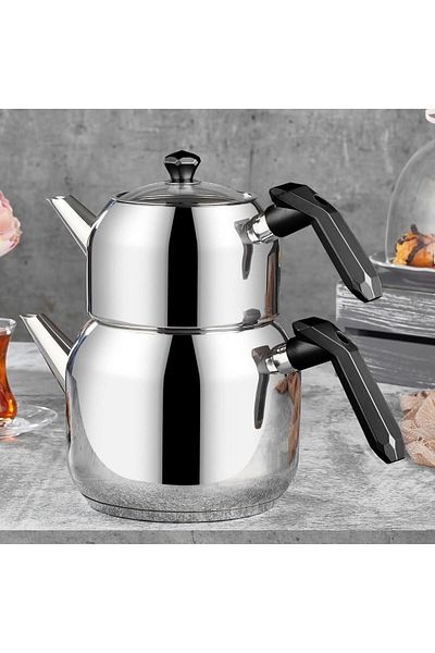 Amboss Opal Medium Size Teapot Black Opa-6947
