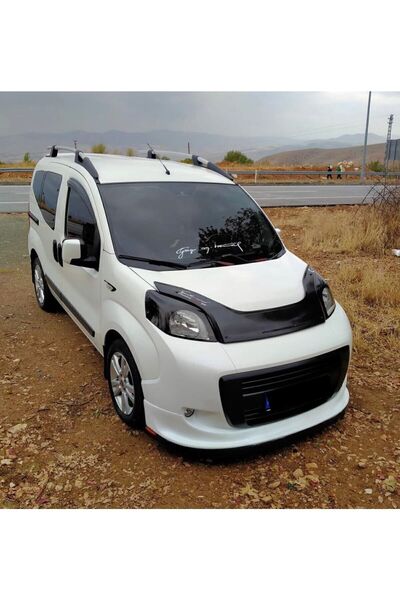 PRİMEAUTOGARAJ Fiat Fiorino Makyajsız Kasa Ön Tampon Eki Astarlı