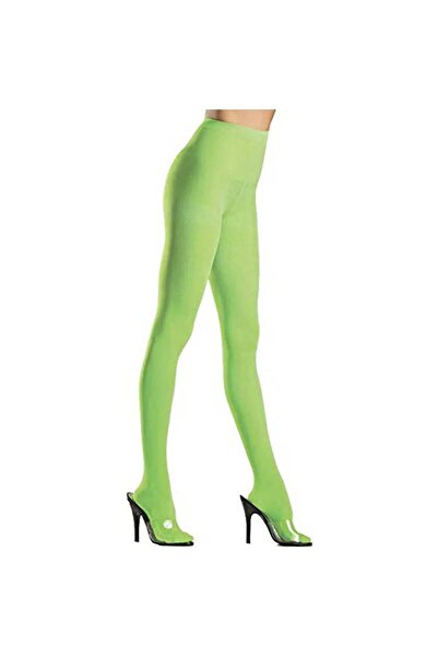 Penti Kadın Fıstık Yeşili Mikro 40 Denye Külotlu Çorap