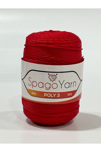 BALIM ÖRGÜ EVİ Polyester Macrame Spago Yarn Honey Weave - 100gr sy100
