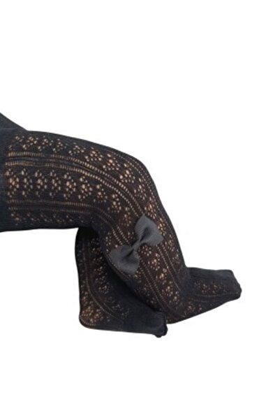 Daymod Baby Orietta Accessory Patterned Fishnet Pantyhose 3-Piece