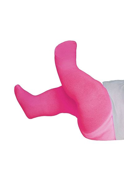 Dore Baby Girl Fuchsia Thick Cotton Pantyhose