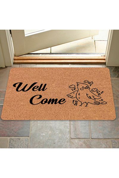 M&H Quality Welcome Summer Digital Printed - Door Mat, Washable Dehumidifier