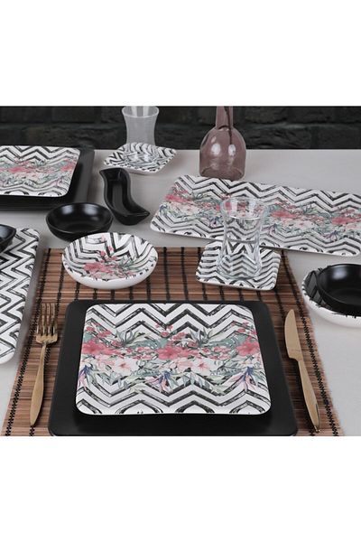 Keramika 41 Piece Breakfast Set