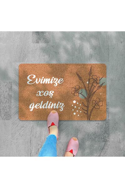 M&H Quality Welcome to Azerbaijan - Digital Printed Door Mat
