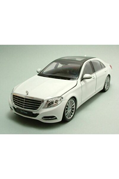 Welly Metal Mercedes Benz S Class Araba 1:24 Metal Araba Diecast Orjinal Merc...