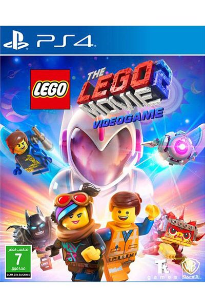 Warner Bros PS4 Lego Movie 2 Videogame GCAM