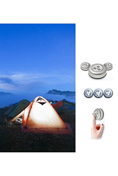 PERİBOİA Periboia Tent Lamp - Stick Form