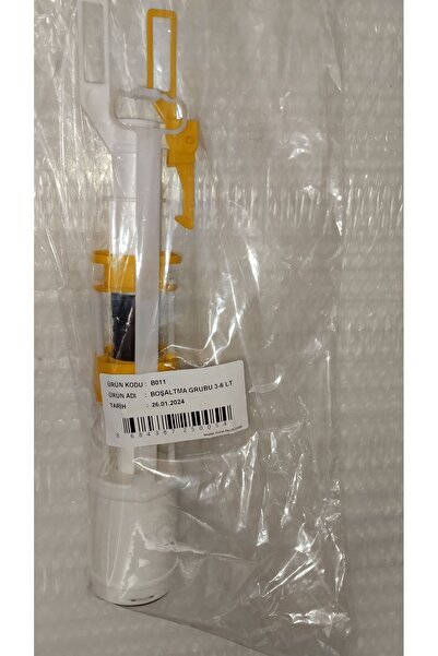 Eca gömme rezarvuar boşaltma grubu eca serel yerli üretim 40 cm (muadil)