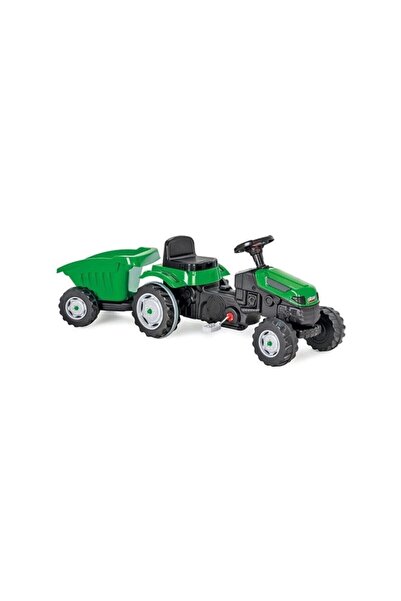 PİLSAN Active Römorklu Yeşil Traktör