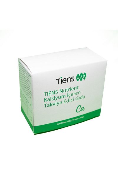 Tiens Food Supplement Containing Calcium Nutrient