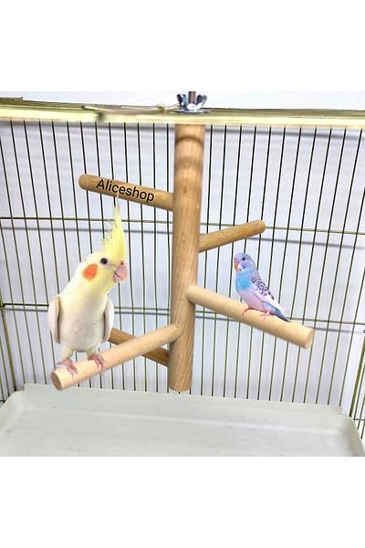 aliceshop Cage Top and Cage Usable Perch