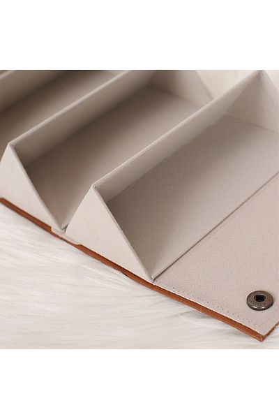 İsdeksan Glasses Bag, Glasses Case, Glasses Stand Leather, Sunglasses Case,Travel Glasses Bag