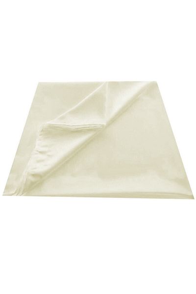 Taç Satin Sunshade White