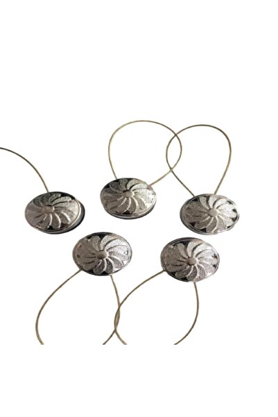 alcahome 5 Κουρτίνες Πόρπες - η τιμή είναι