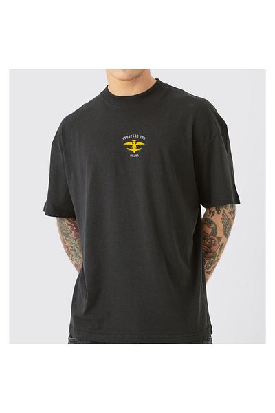 Uniquetex Μπλουζάκι Europe Hun VEK Oversize - Αποκλειστικός σχεδιασμός